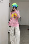 Walter Van BeirendonCK Hand-like Graduate AW22-23 8033 Pink